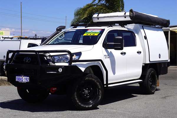 2021 Toyota Hilux SR GUN126R 4X4