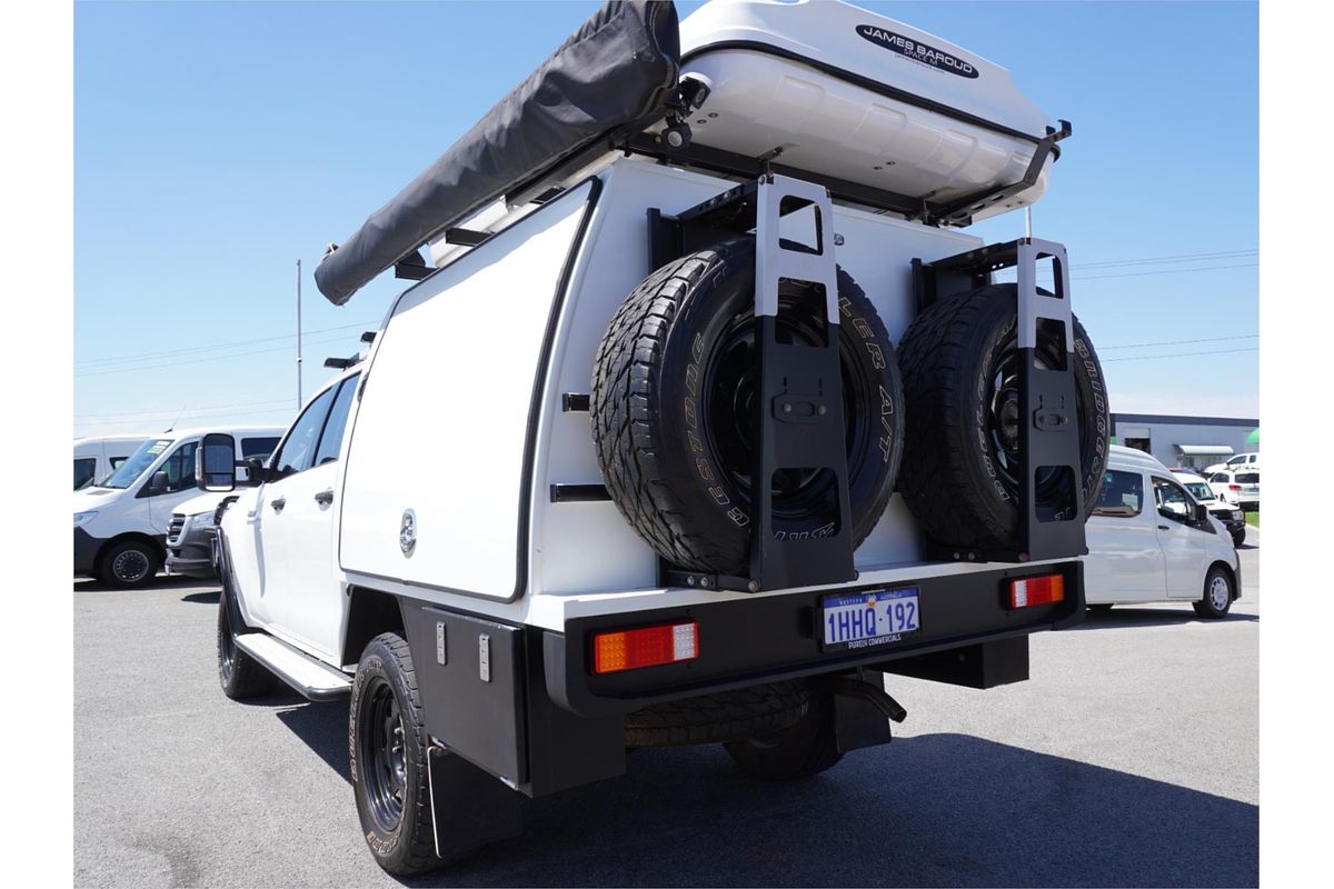 2021 Toyota Hilux SR GUN126R 4X4