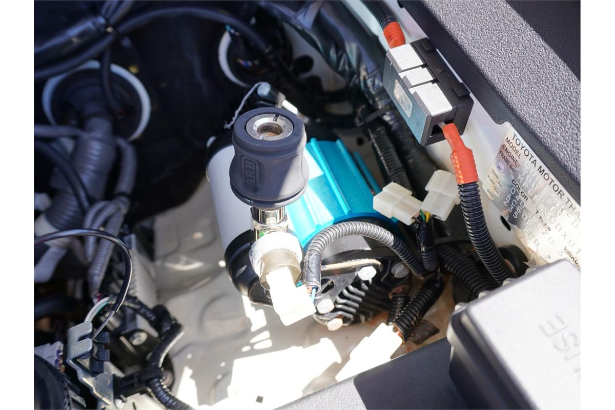 2021 Toyota Hilux SR GUN126R 4X4