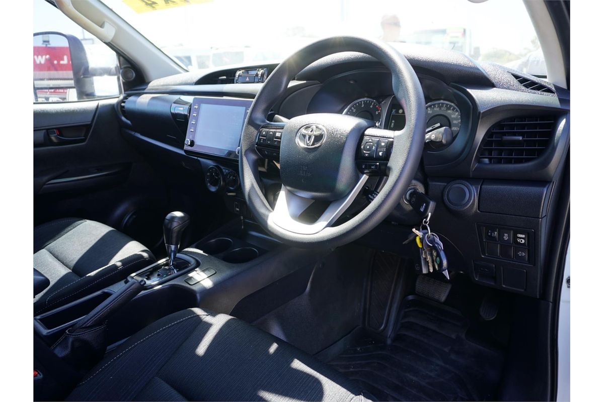 2021 Toyota Hilux SR GUN126R 4X4