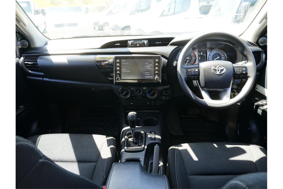 2021 Toyota Hilux SR GUN126R 4X4