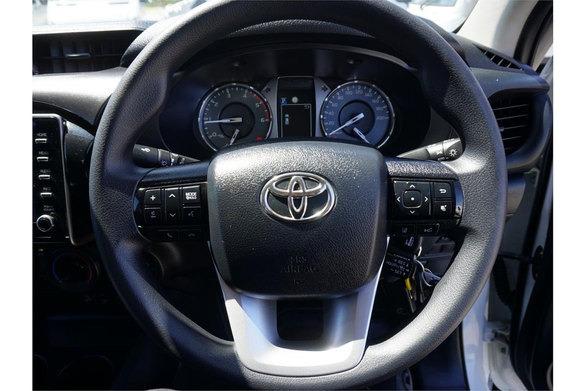 2021 Toyota Hilux SR GUN126R 4X4