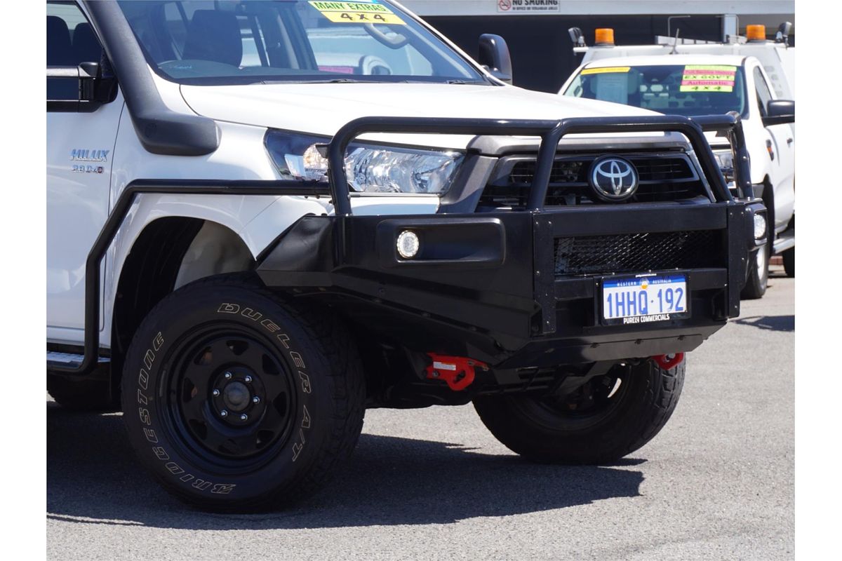 2021 Toyota Hilux SR GUN126R 4X4