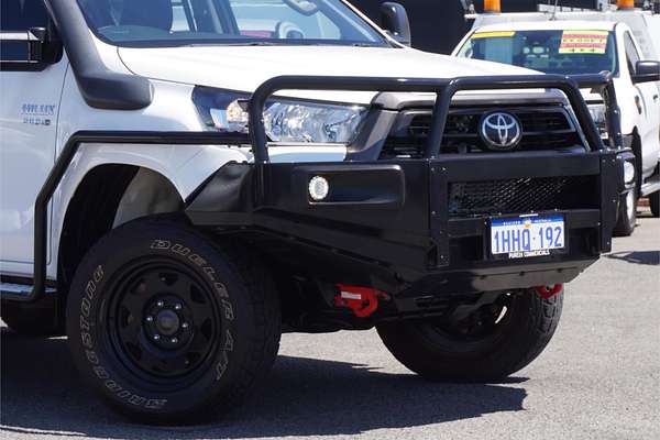 2021 Toyota Hilux SR GUN126R 4X4