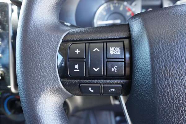 2021 Toyota Hilux SR GUN126R 4X4