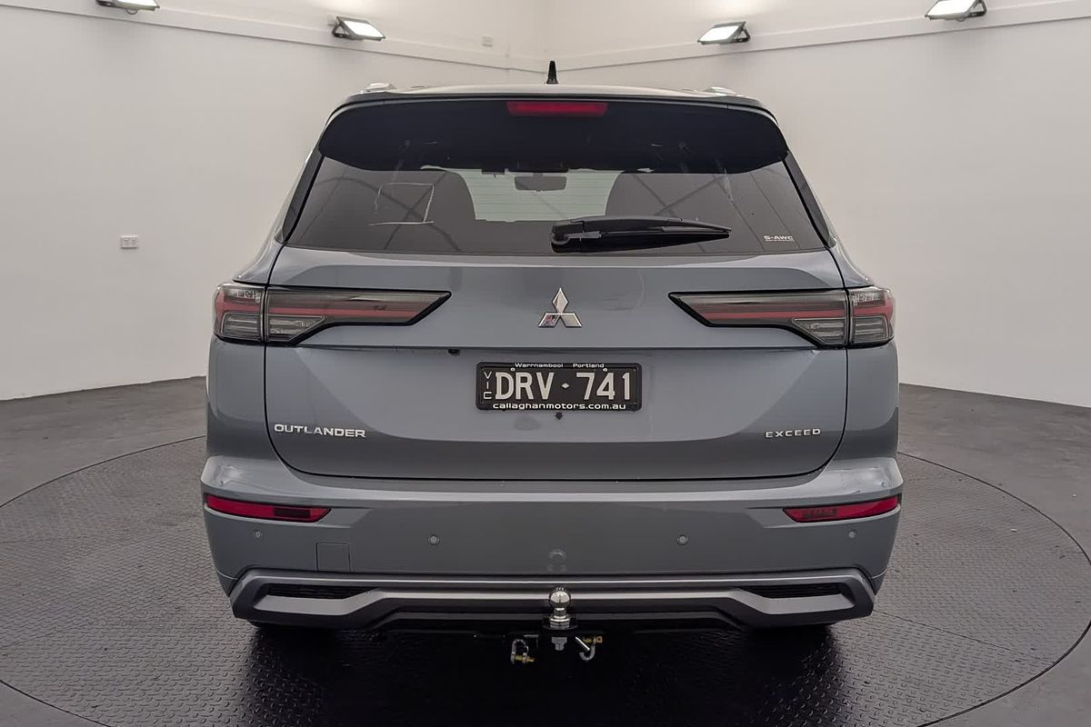 2025 Mitsubishi Outlander Exceed Tourer ZM