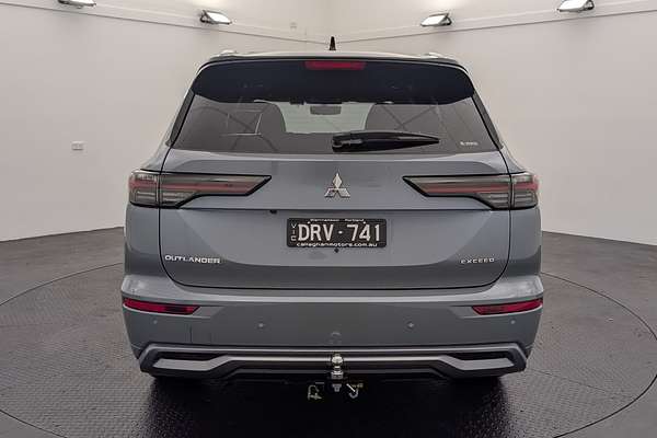 2025 Mitsubishi Outlander Exceed Tourer ZM