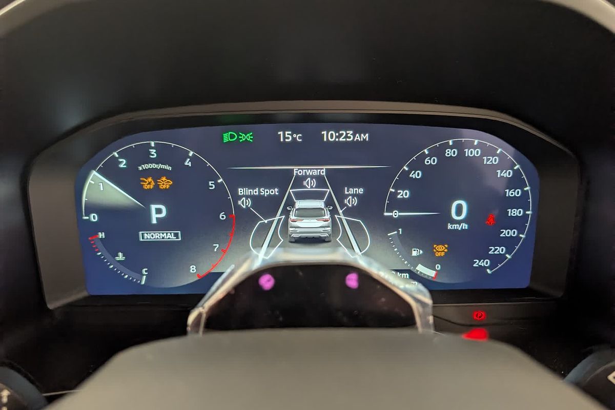 2025 Mitsubishi Outlander Exceed Tourer ZM