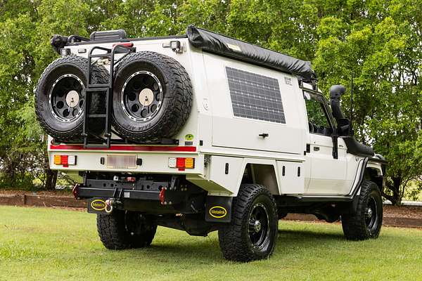 2017 Toyota Landcruiser GXL VDJ79R 4X4