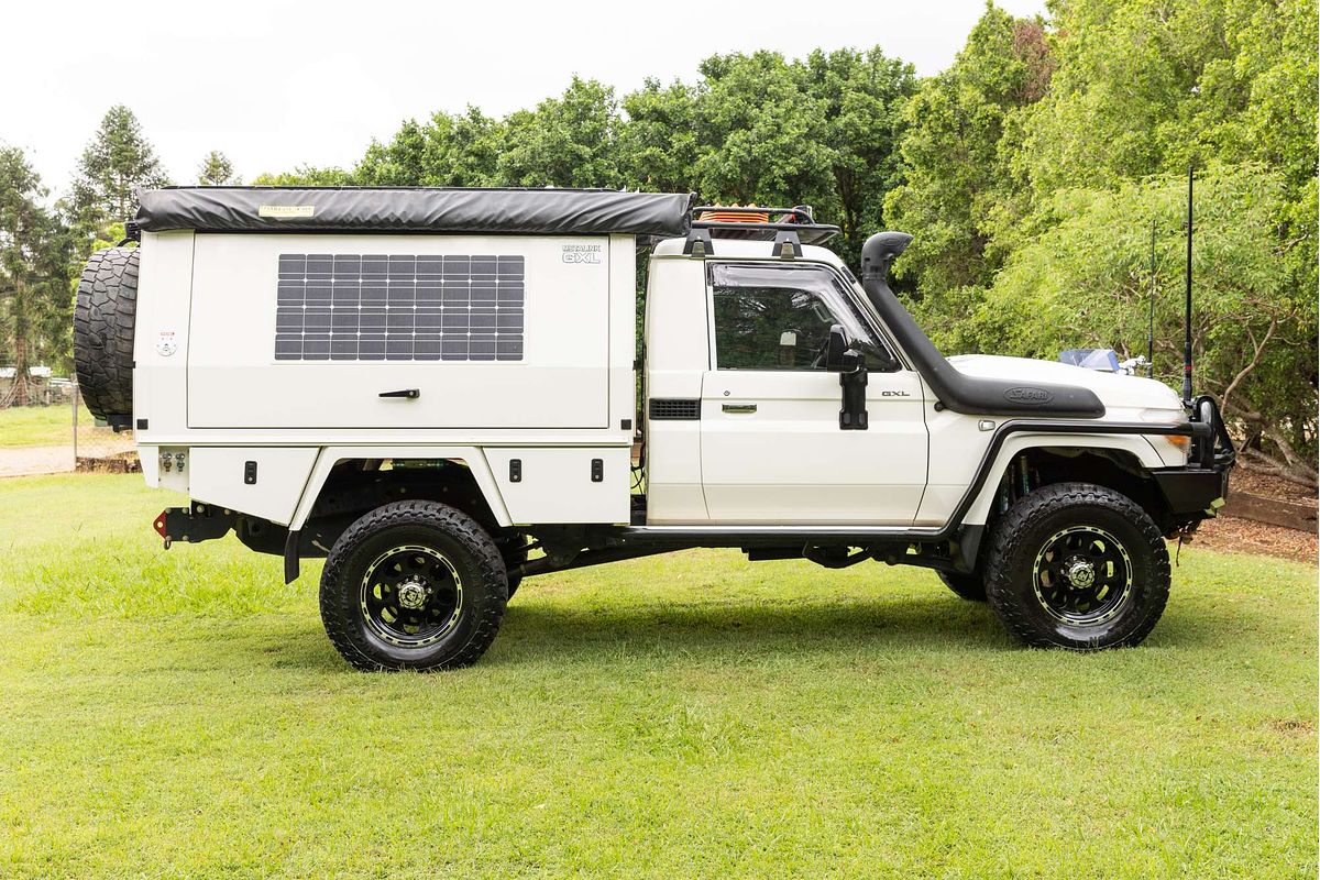 2017 Toyota Landcruiser GXL VDJ79R 4X4