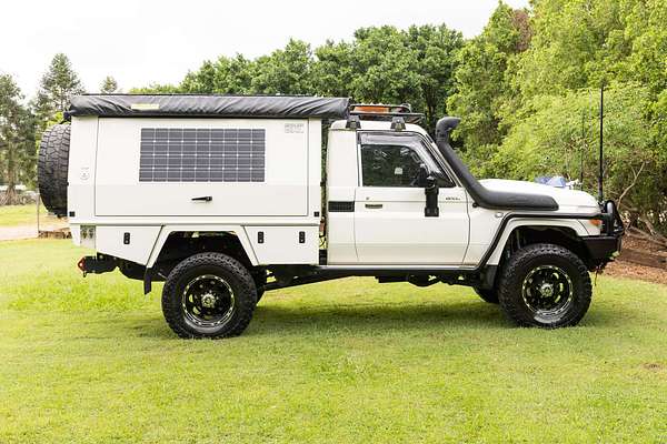 2017 Toyota Landcruiser GXL VDJ79R 4X4