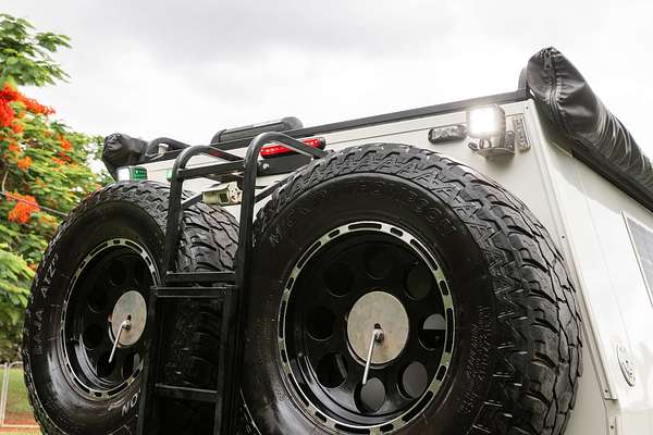 2017 Toyota Landcruiser GXL VDJ79R 4X4