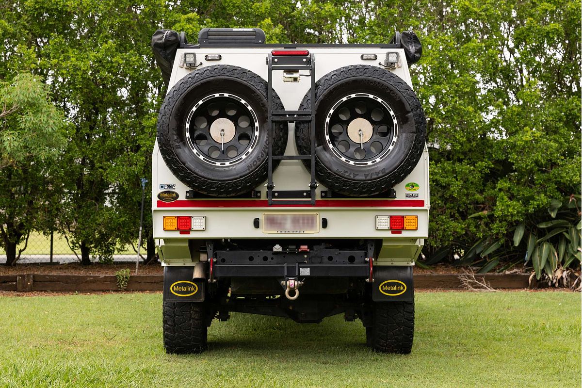 2017 Toyota Landcruiser GXL VDJ79R 4X4