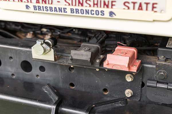 2017 Toyota Landcruiser GXL VDJ79R 4X4