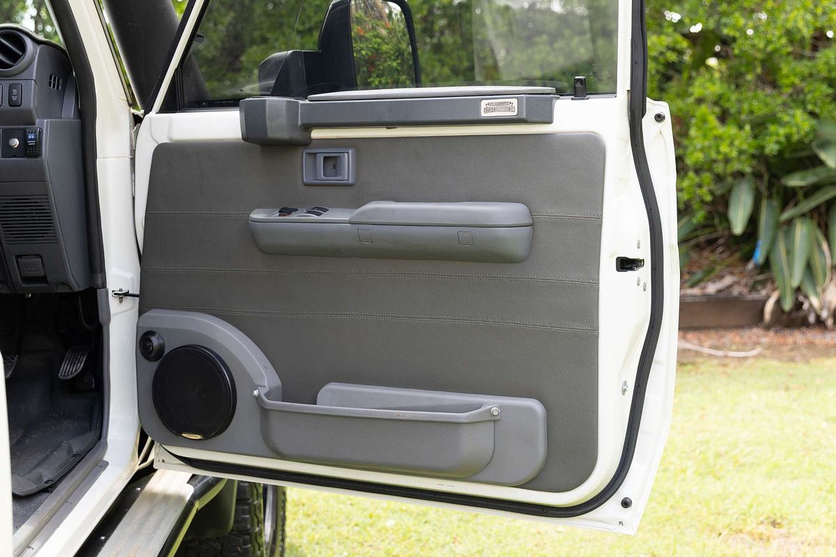 2017 Toyota Landcruiser GXL VDJ79R 4X4