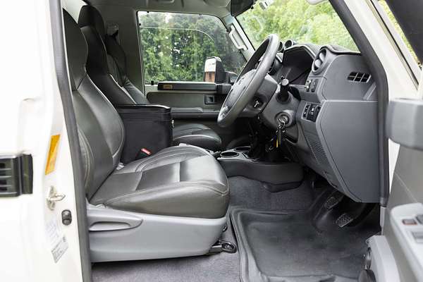 2017 Toyota Landcruiser GXL VDJ79R 4X4