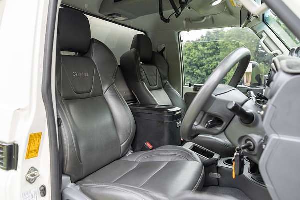 2017 Toyota Landcruiser GXL VDJ79R 4X4