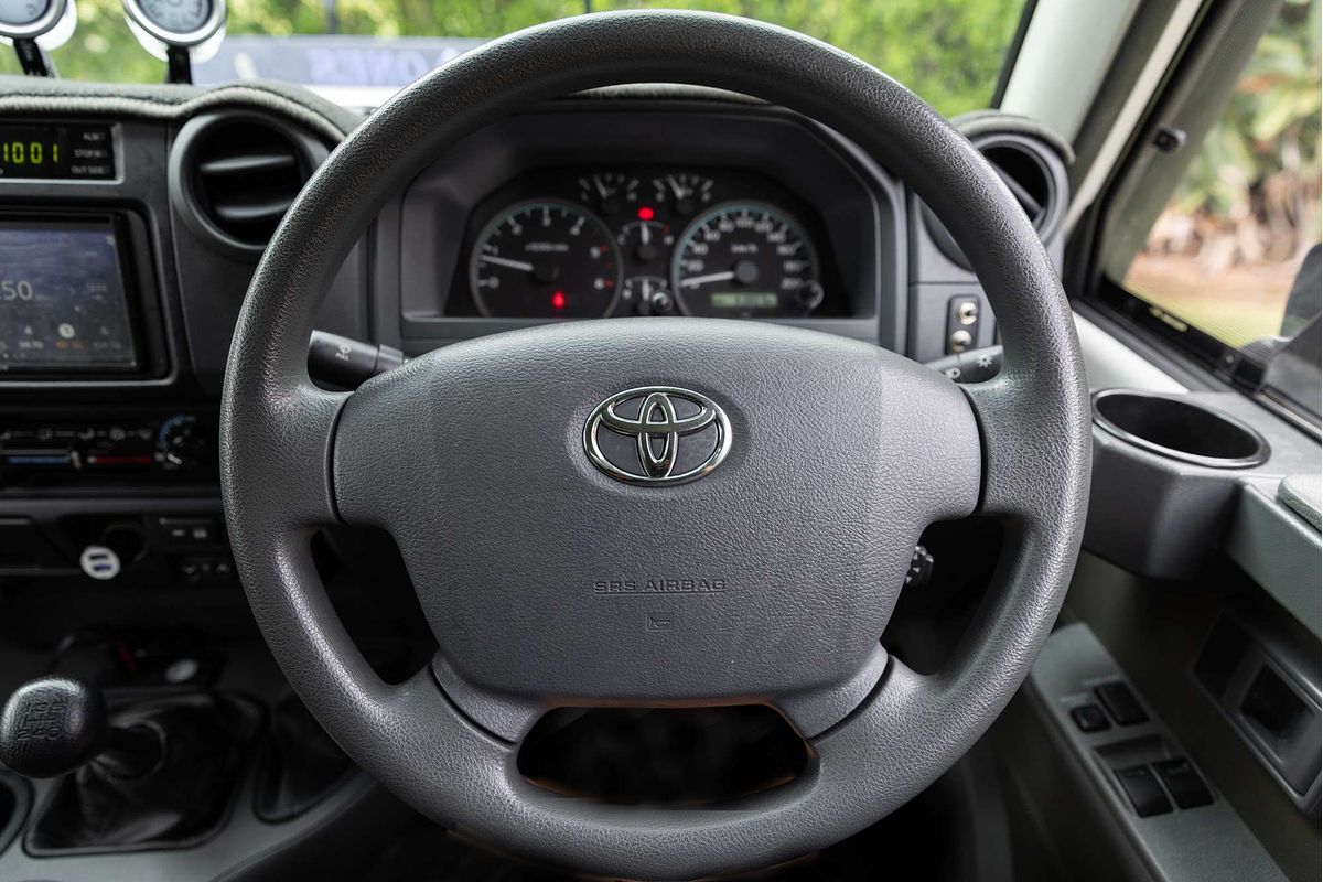 2017 Toyota Landcruiser GXL VDJ79R 4X4