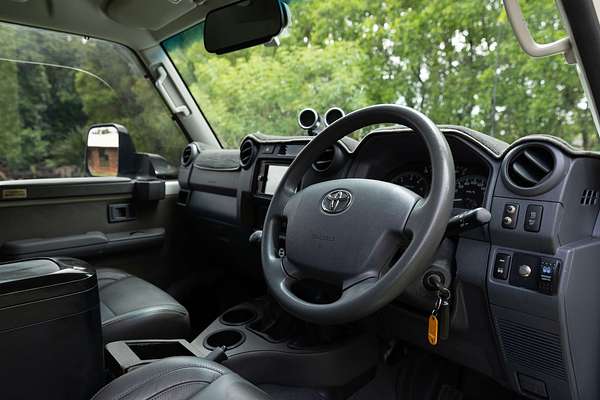 2017 Toyota Landcruiser GXL VDJ79R 4X4