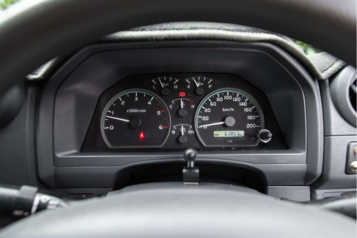 2017 Toyota Landcruiser GXL VDJ79R 4X4