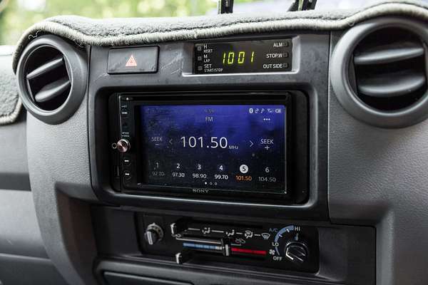 2017 Toyota Landcruiser GXL VDJ79R 4X4