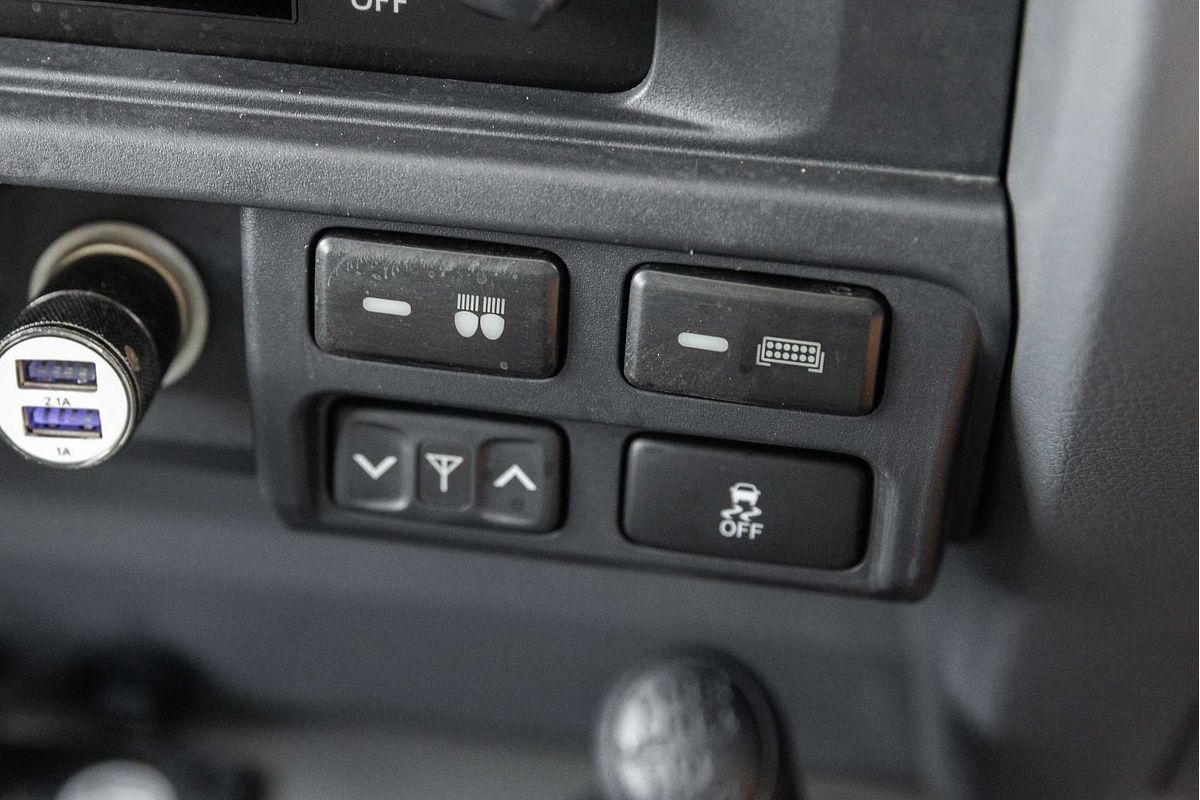 2017 Toyota Landcruiser GXL VDJ79R 4X4