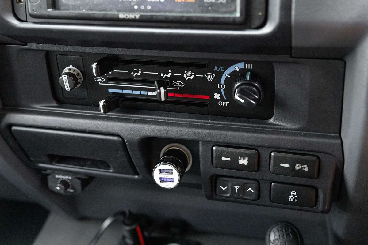 2017 Toyota Landcruiser GXL VDJ79R 4X4