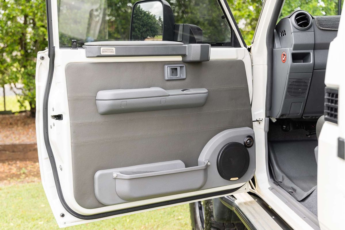 2017 Toyota Landcruiser GXL VDJ79R 4X4