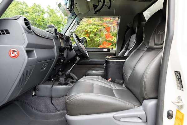 2017 Toyota Landcruiser GXL VDJ79R 4X4