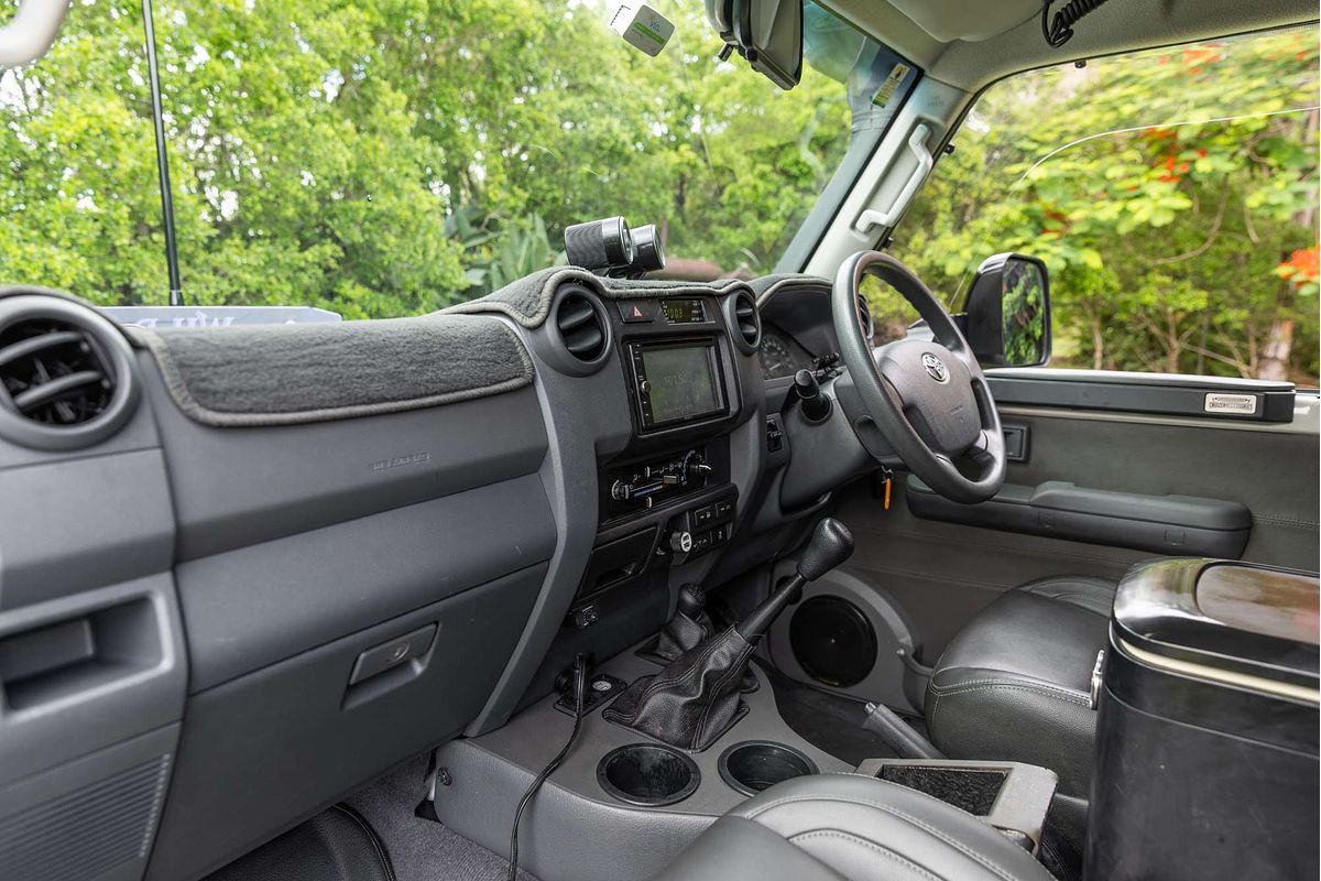 2017 Toyota Landcruiser GXL VDJ79R 4X4