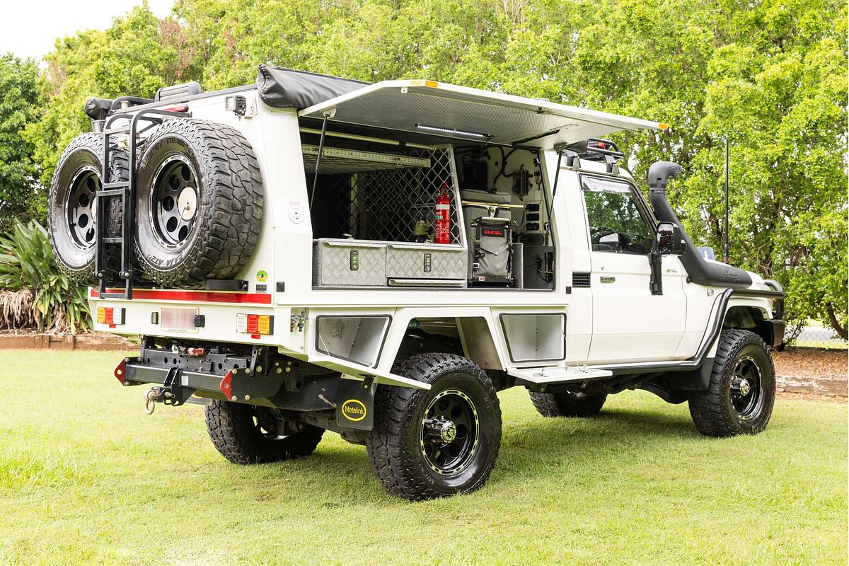 2017 Toyota Landcruiser GXL VDJ79R 4X4