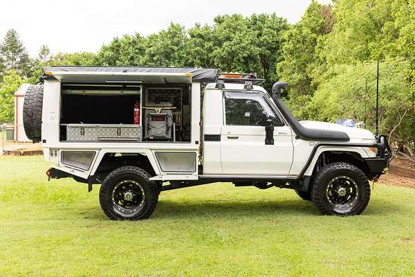 2017 Toyota Landcruiser GXL VDJ79R 4X4