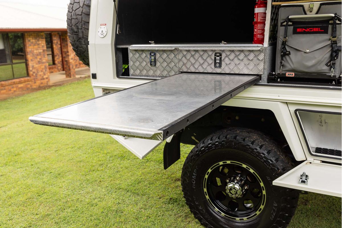 2017 Toyota Landcruiser GXL VDJ79R 4X4