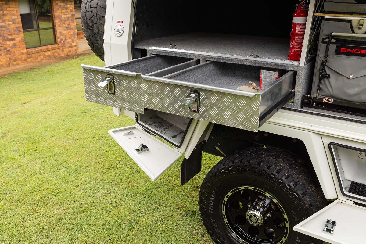 2017 Toyota Landcruiser GXL VDJ79R 4X4