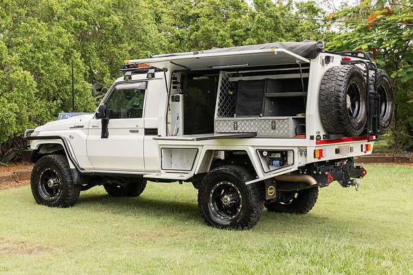 2017 Toyota Landcruiser GXL VDJ79R 4X4