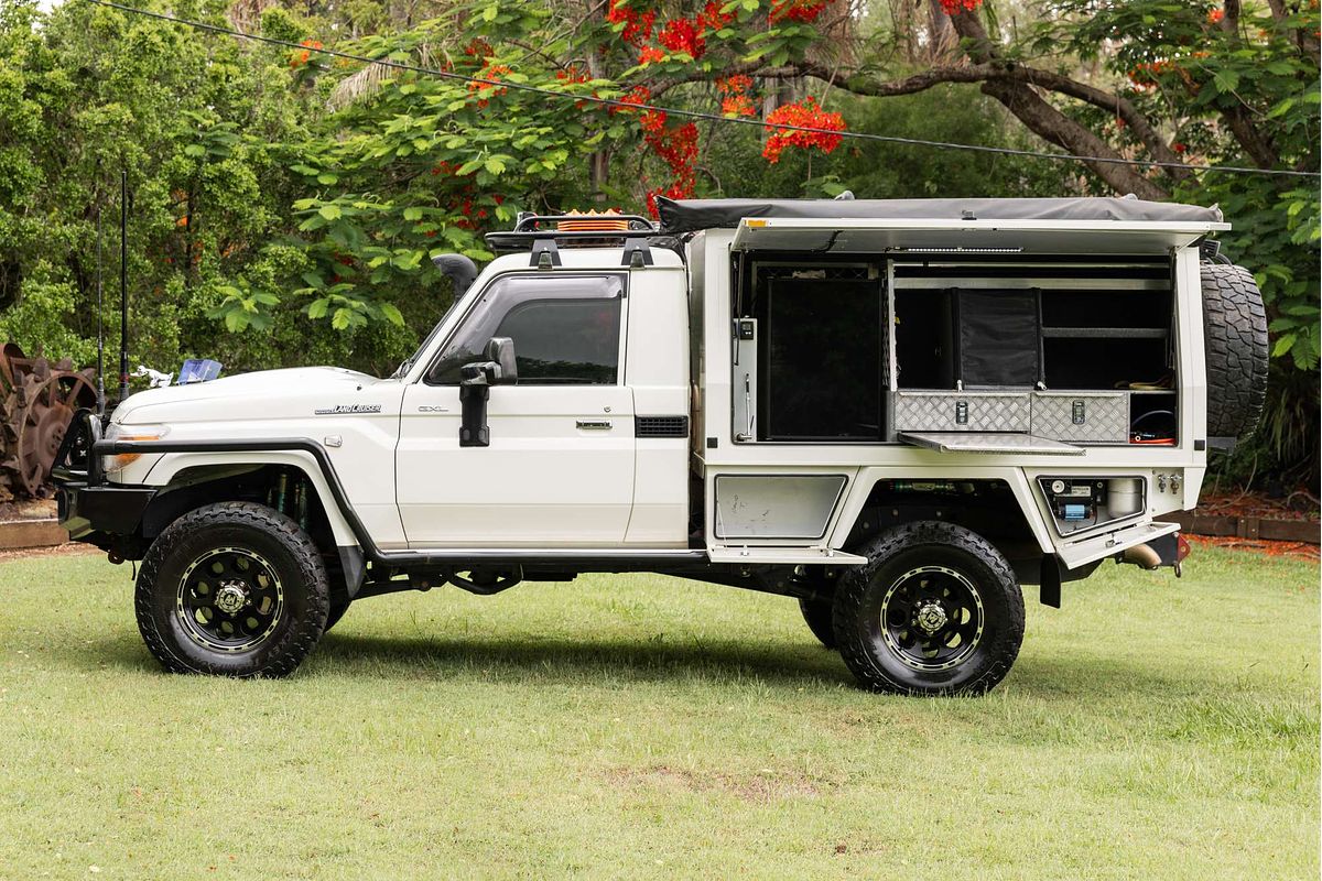 2017 Toyota Landcruiser GXL VDJ79R 4X4