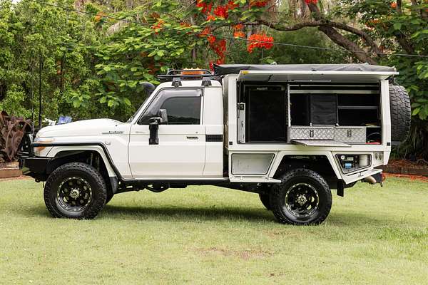 2017 Toyota Landcruiser GXL VDJ79R 4X4