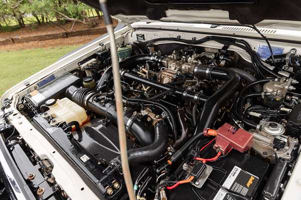 2017 Toyota Landcruiser GXL VDJ79R 4X4