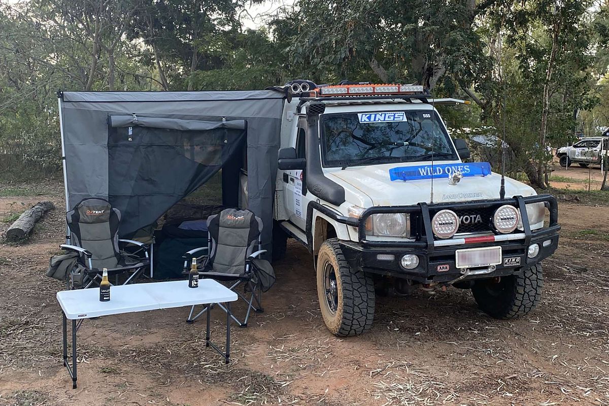 2017 Toyota Landcruiser GXL VDJ79R 4X4