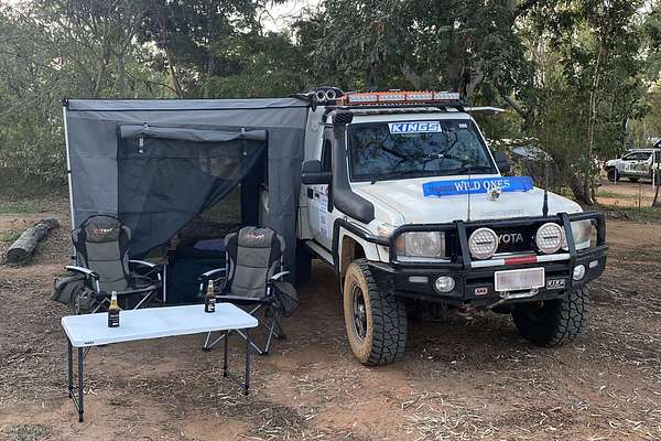 2017 Toyota Landcruiser GXL VDJ79R 4X4