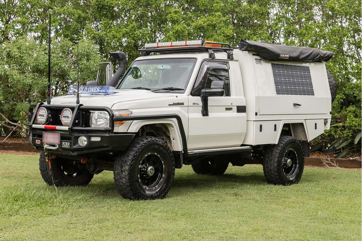 2017 Toyota Landcruiser GXL VDJ79R 4X4