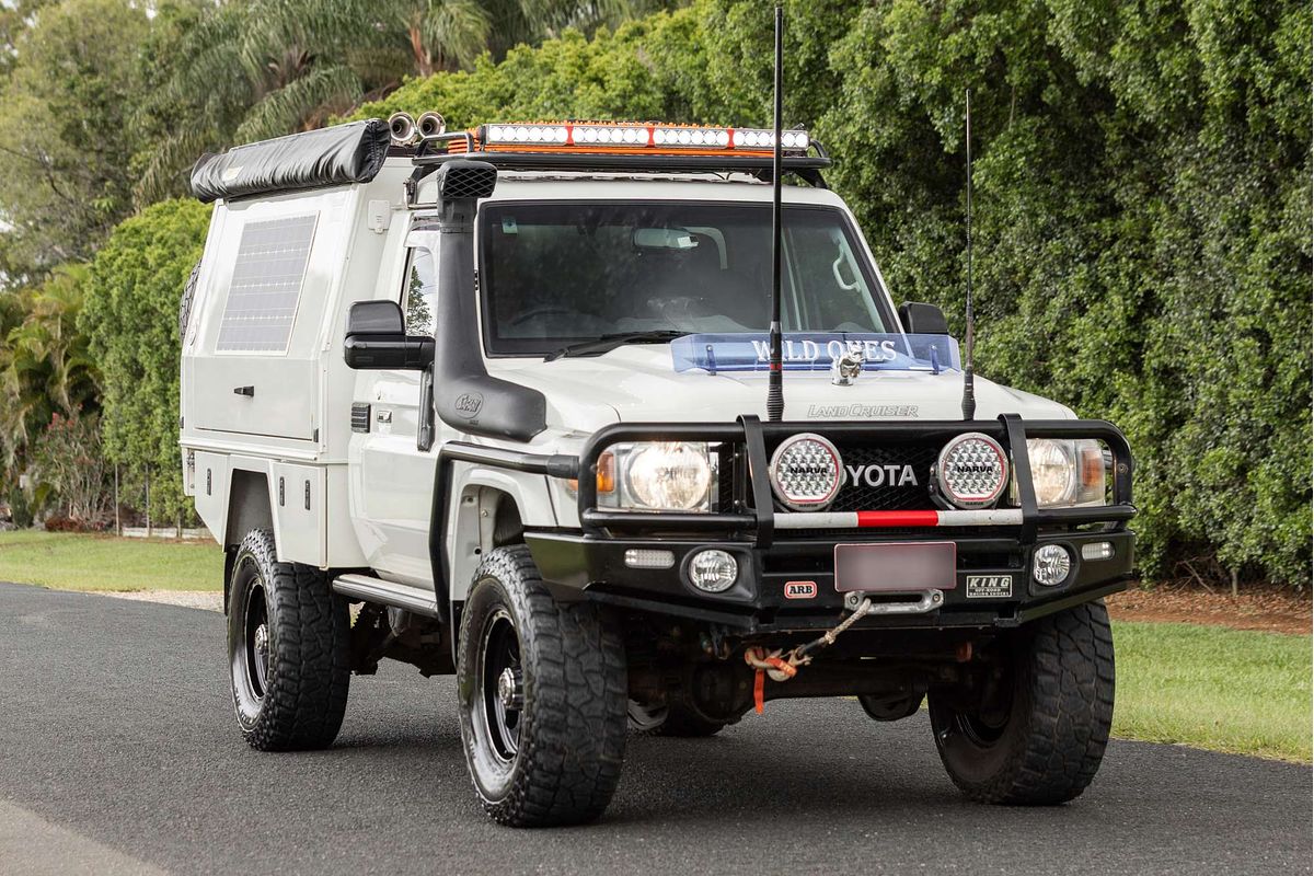 2017 Toyota Landcruiser GXL VDJ79R 4X4