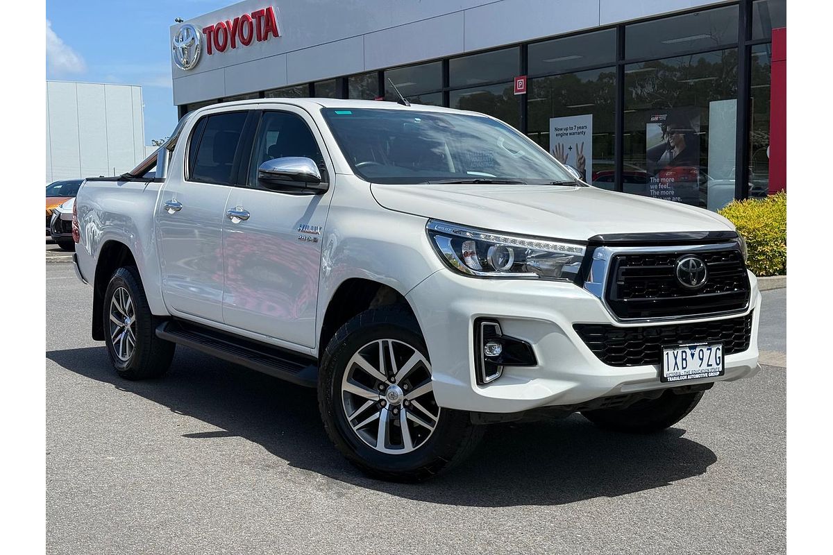 2020 Toyota Hilux SR5 GUN126R 4X4