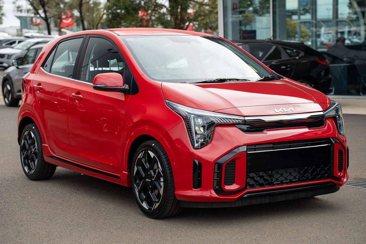2025 Kia Picanto GT-Line JA PE2