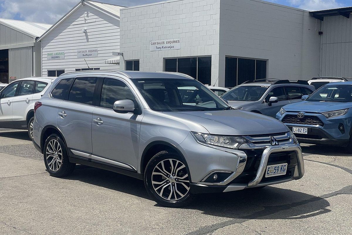 2015 Mitsubishi Outlander XLS ZK