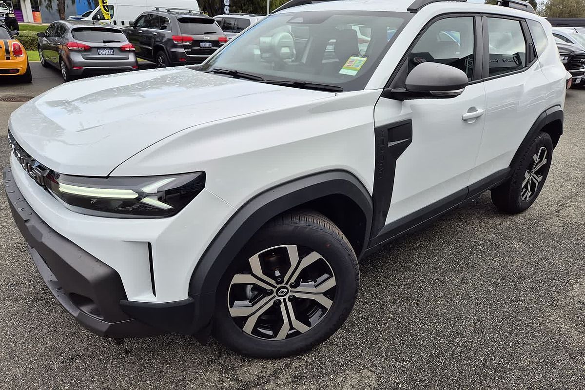 2025 Renault Duster Evolution X1311