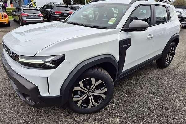 2025 Renault Duster Evolution X1311