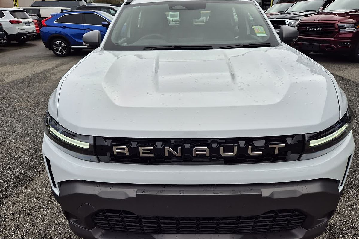 2025 Renault Duster Evolution X1311