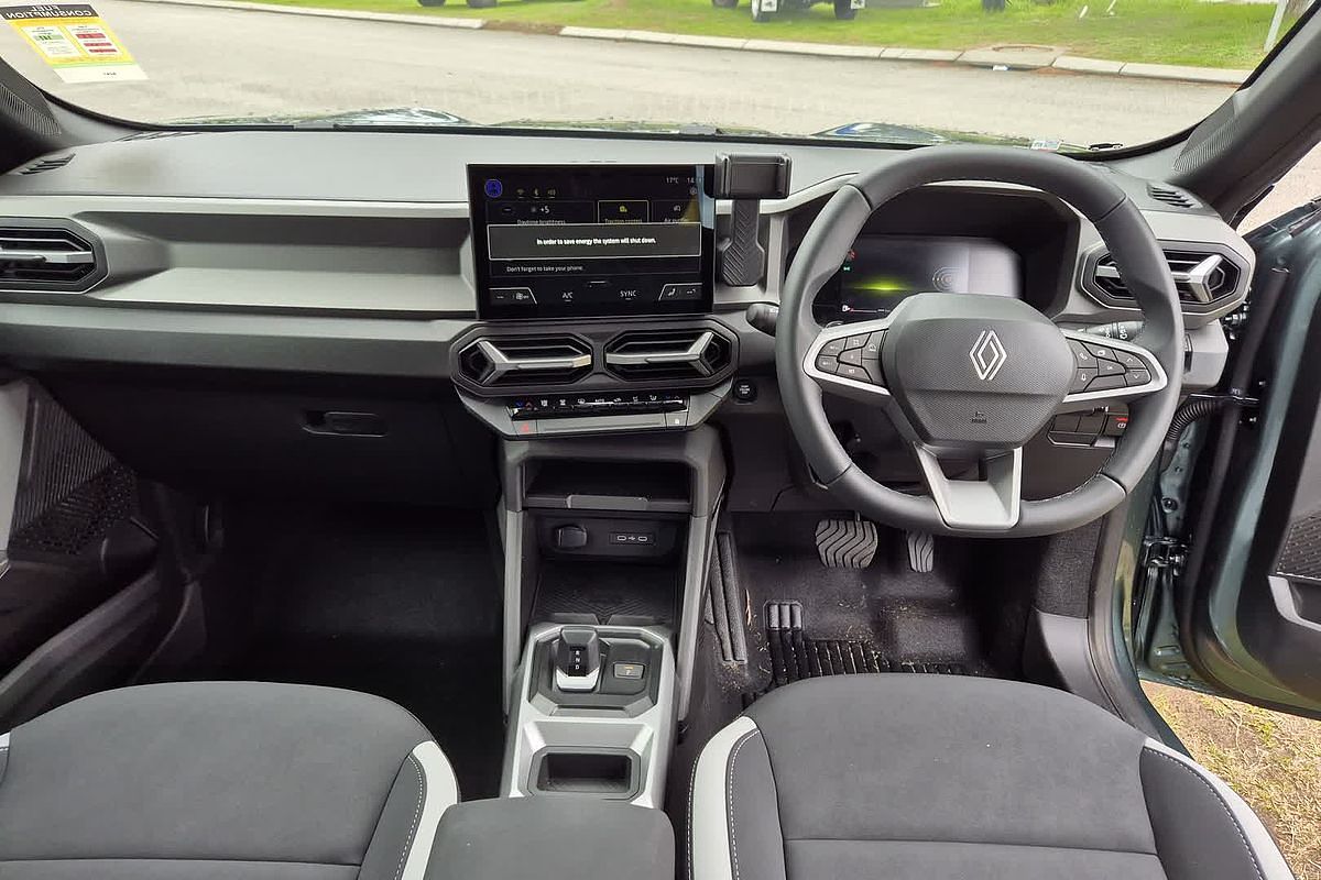 2025 Renault Duster Evolution X1311