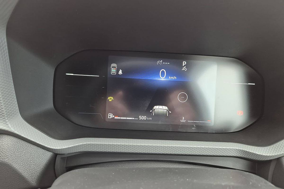 2025 Renault Duster Evolution X1311